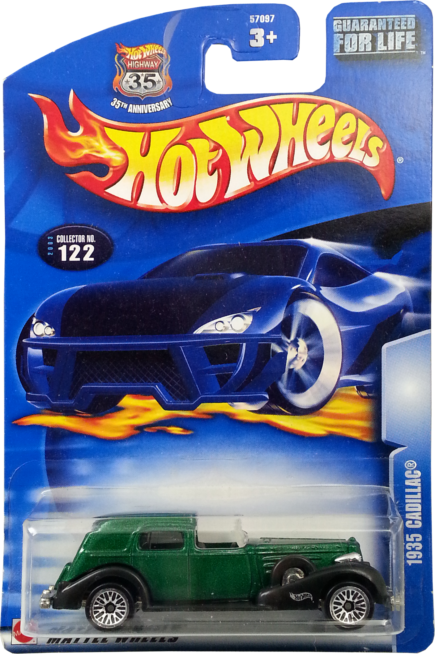 1935 cadillac hot wheels shop