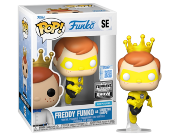 Freddy Funko as Sinestro Corps | Art Toys | hobbyDB