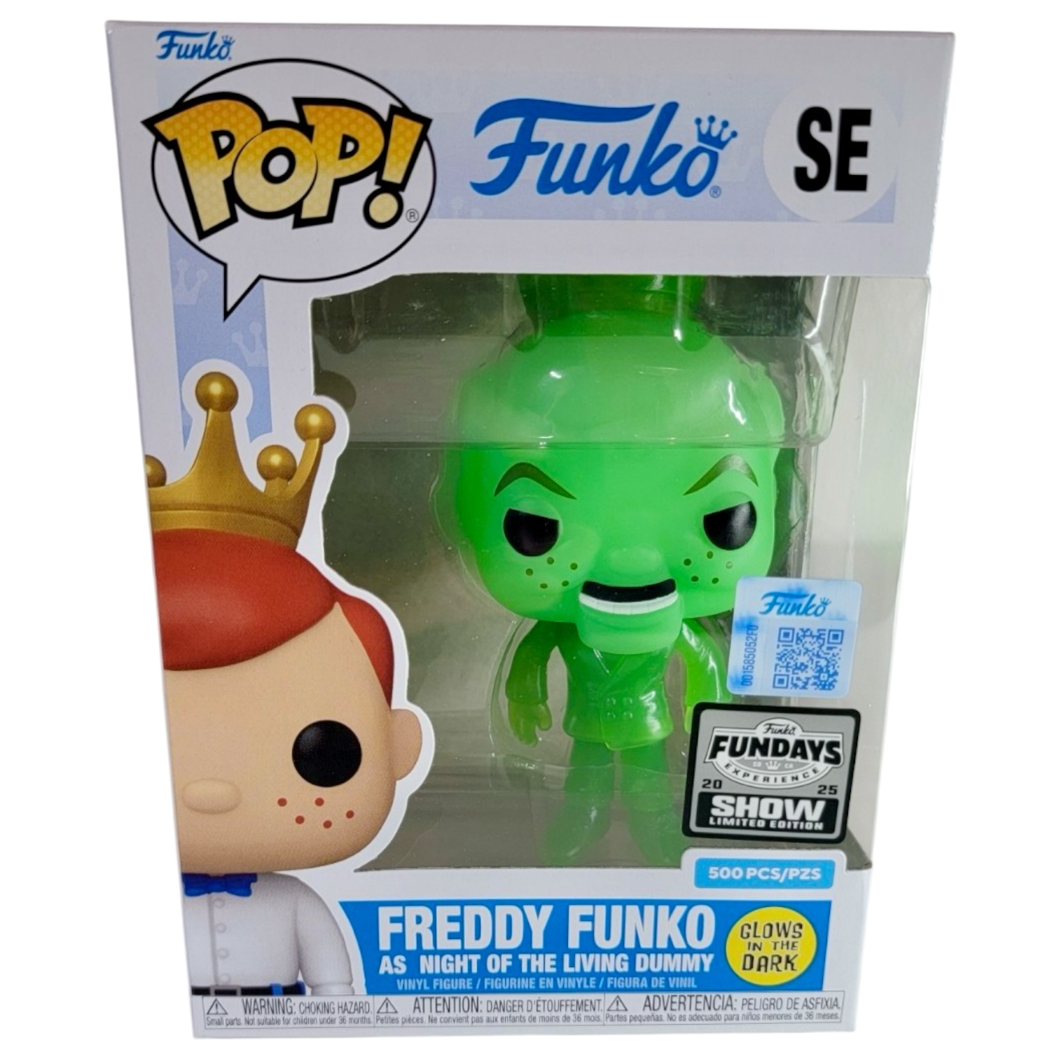 【希少品】Freddy Funko フレディ ファンコ as Dummy 希少品】Freddy Funko フレディ ファンコ as Dummy