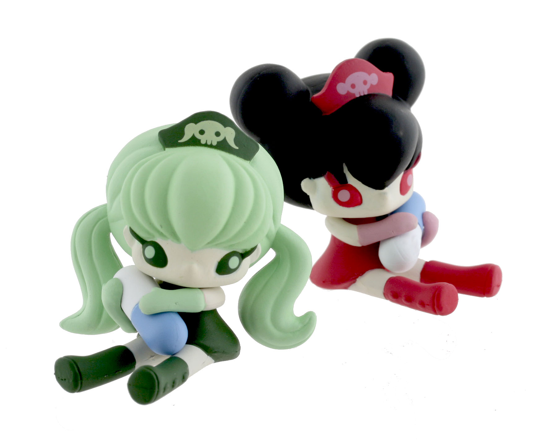 yukinko Umeko and Takeko | Art Toys | hobbyDB