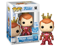 Freddy Funko as Iron Man