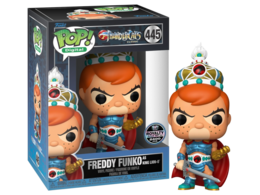 Freddy Funko as King Lion-O