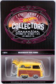 Hot wheels kool kombi convention clearance
