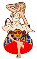 Pin Up Guitar Girl