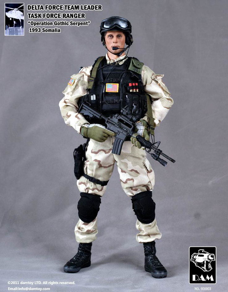Delta Force Team Leader - Task Force Ranger - Operation
