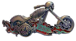 Skeleton Chopper Motorcycle