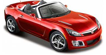 2008 Saturn Sky Red Line Model Cars hobbyDB