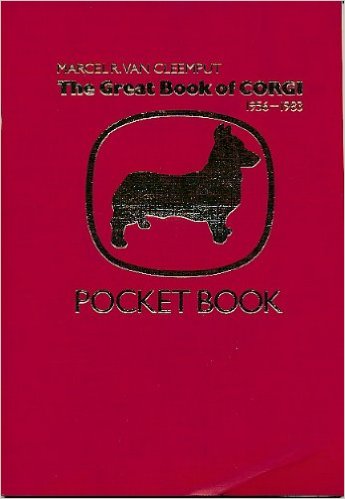 The Great Book of Corgi 1956-1983 Pocket Book | Books | hobbyDB
