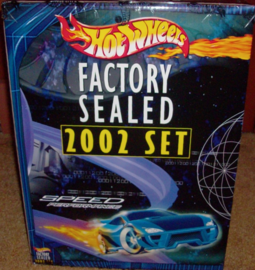 Hot wheels factory sealed master set top