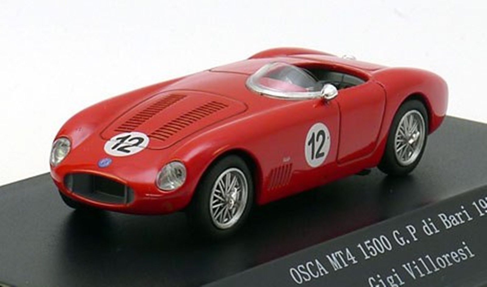 Osca MT4: Maserati in miniature