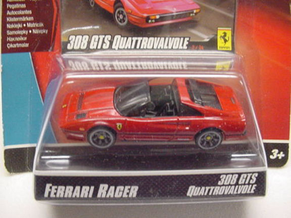 Hot wheels ferrari top 308 gts quattrovalvole
