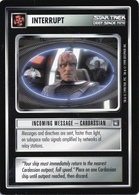 Incoming Message - Cardassian