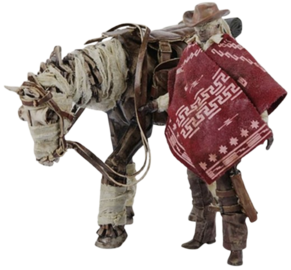 その他 threeA BLIND COWBOY GHOST HORSE SET 1/6 mqdefault.jpg