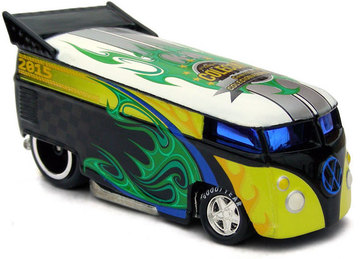 特価品セ Flamethrower Model | Edition Convention Bus Drag VW Bus ミニカー