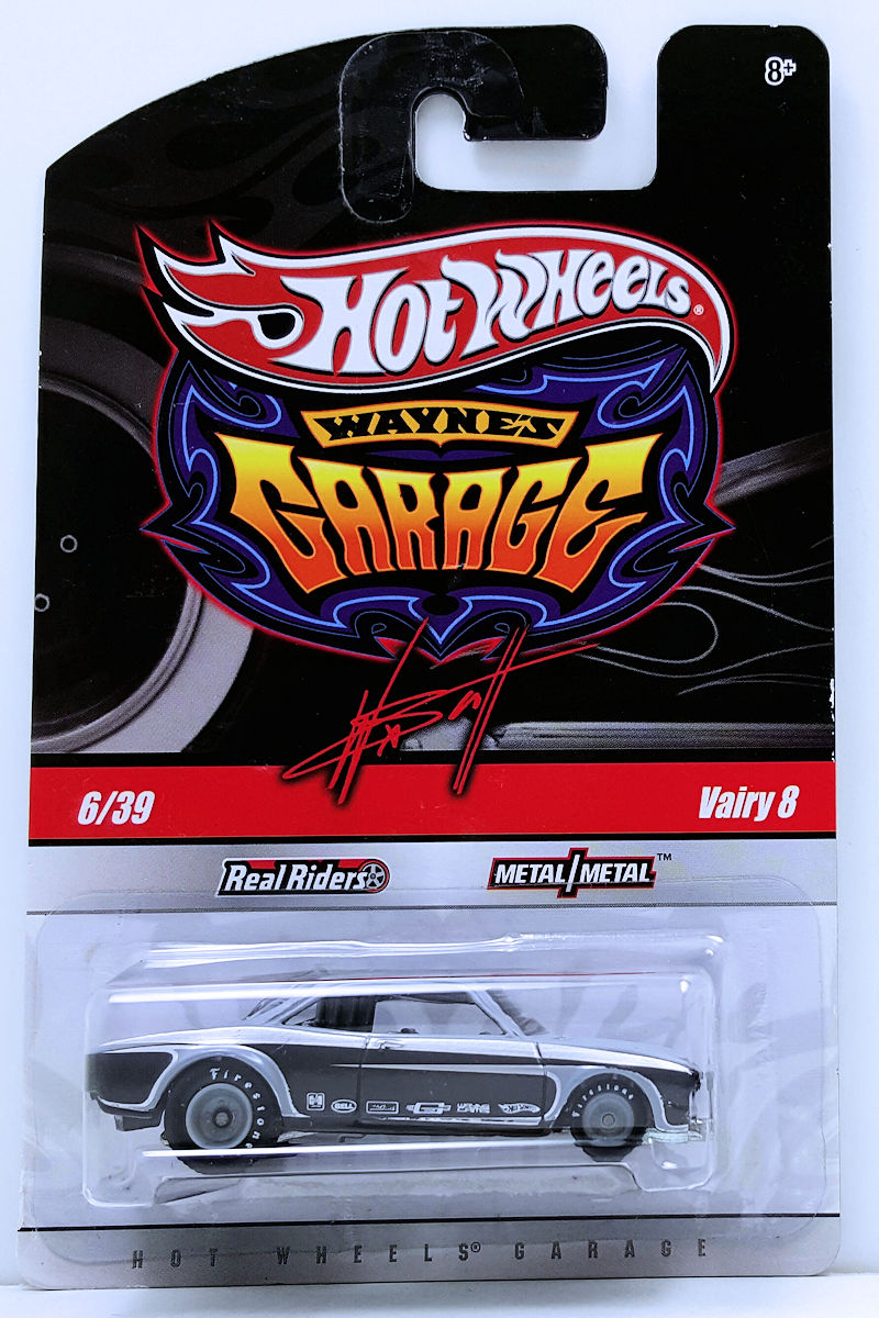 Hot wheels wayne's garage sales