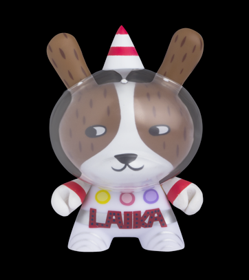 Laika Dunny Art Toys hobbyDB