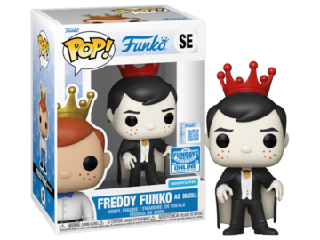 【希少品】Freddy Funko フレディファンコ as Dracula Funko HALLOWEEN FREDDY Vampire dracula Vinyl Figure ~ Funko