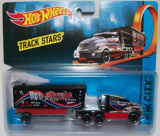 Hot Wheels CITY WORKS HIWAY HAULER 3台セット