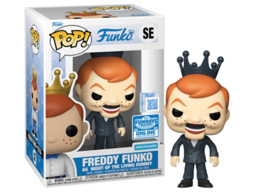 【希少品】Freddy Funko フレディ ファンコ as Dummy Freddy Funko as Night of the Living Dummy | Art Toys | hobbyDB