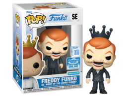 【希少品】Freddy Funko フレディ ファンコ as Dummy Funko Pop! Freddy Funko as Night of the Living Dummy (Glow