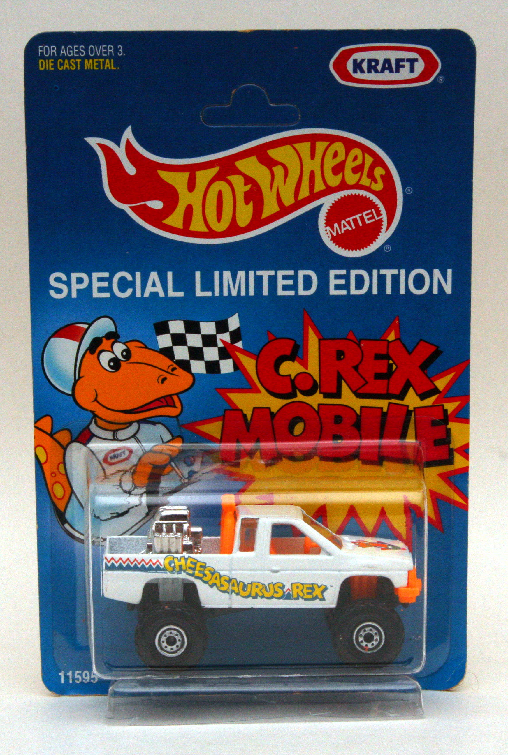C. Rex Mobile | Model Trucks | hobbyDB