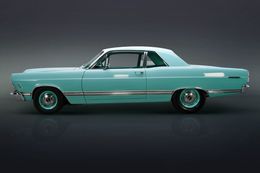 1967 Ford Fairlane 2 Door Hardtop