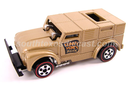 Hot wheels funny money outlet