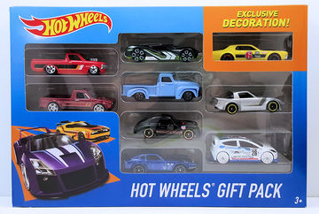 2002 Hot Wheels | 5 Car Gift Pack | Track Set | MATTEL | Die
