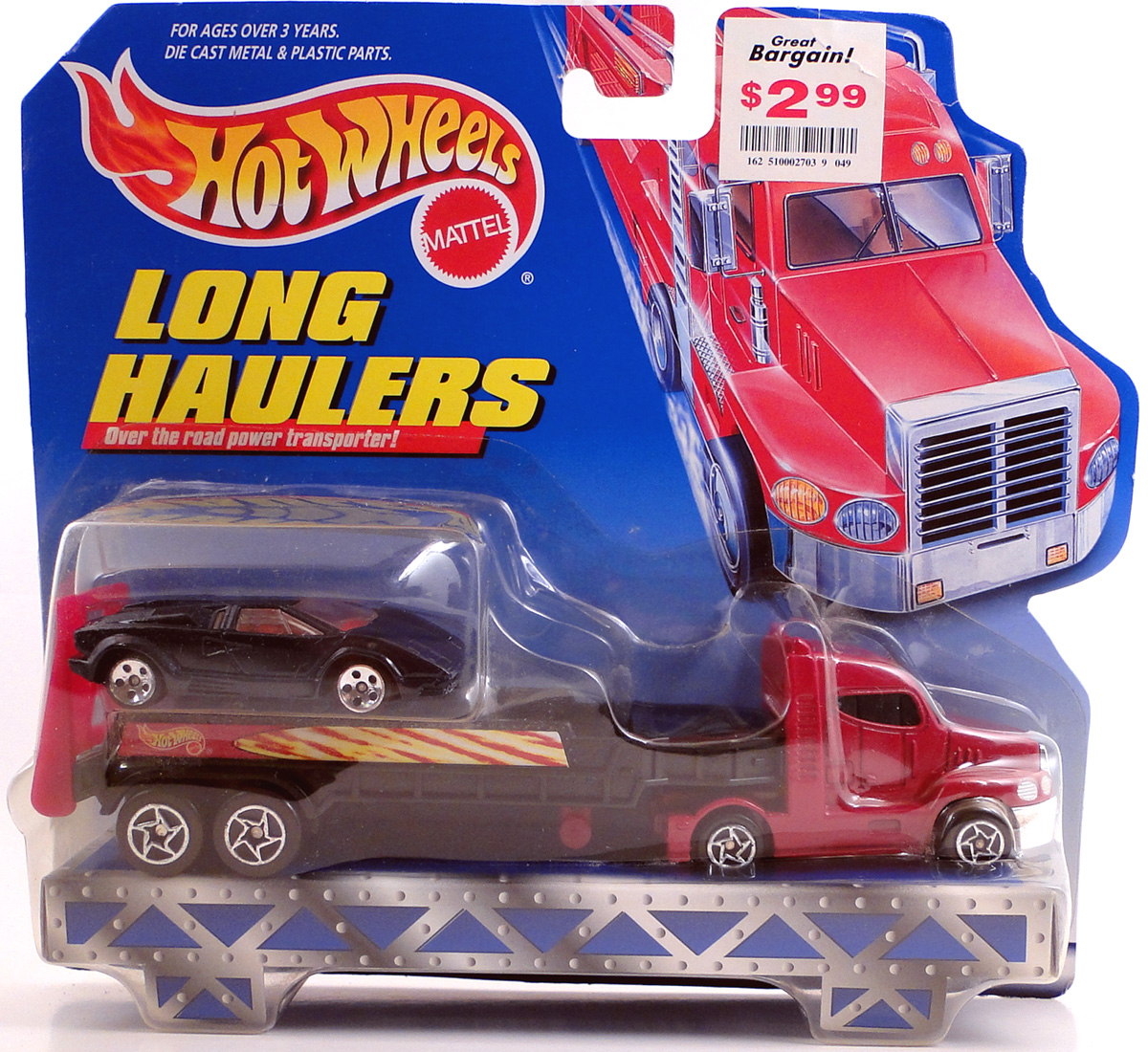 Hot wheels best sale long haulers