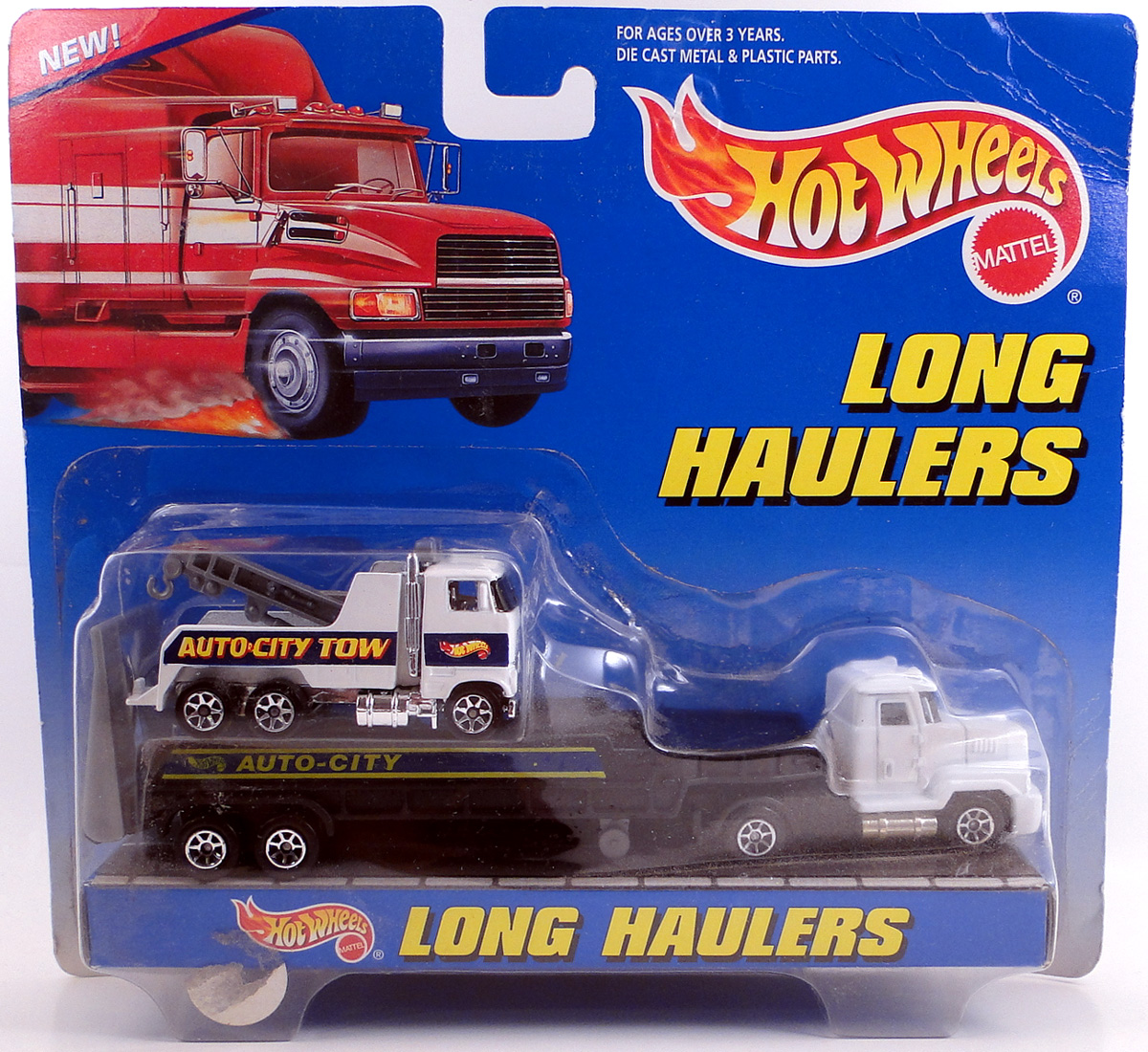 Hot wheels long haulers new arrivals