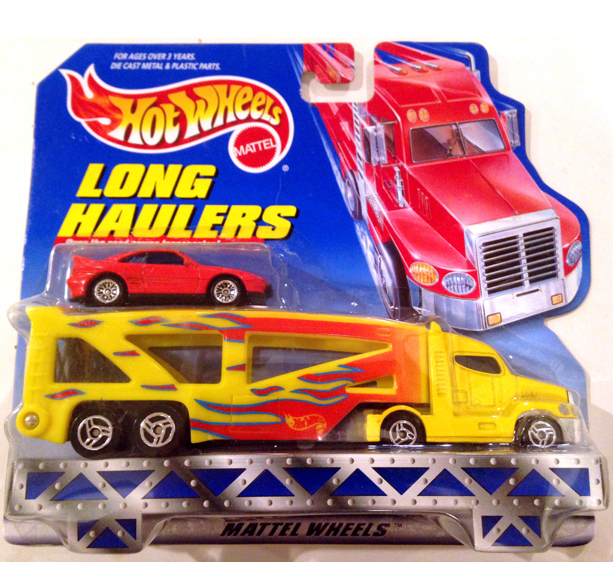 Hot wheels long haulers discount