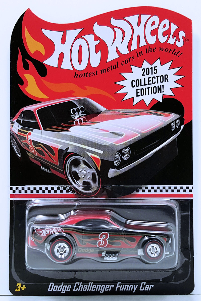 Hot wheels dodge challenger funny car hot sale