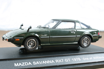 Mazda Savanna RX-7 1978 - scale 1/43rd 1970-1979 ROAD CARS