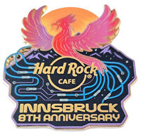 8th Anniversary Pins and Badges hobbyDB