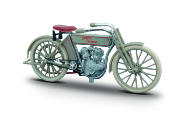 1:18 Maisto Harley Davidson 1909 TWIN 5D V-TWIN Bike Motorcycle Model 