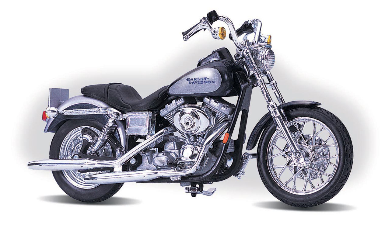 2002 Harley Davidson FXDL Dyna Low Rider Model Motorcycles hobbyDB