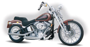 2001 Harley Davidson FXSTS Springer Softail Model Motorcycles hobbyDB