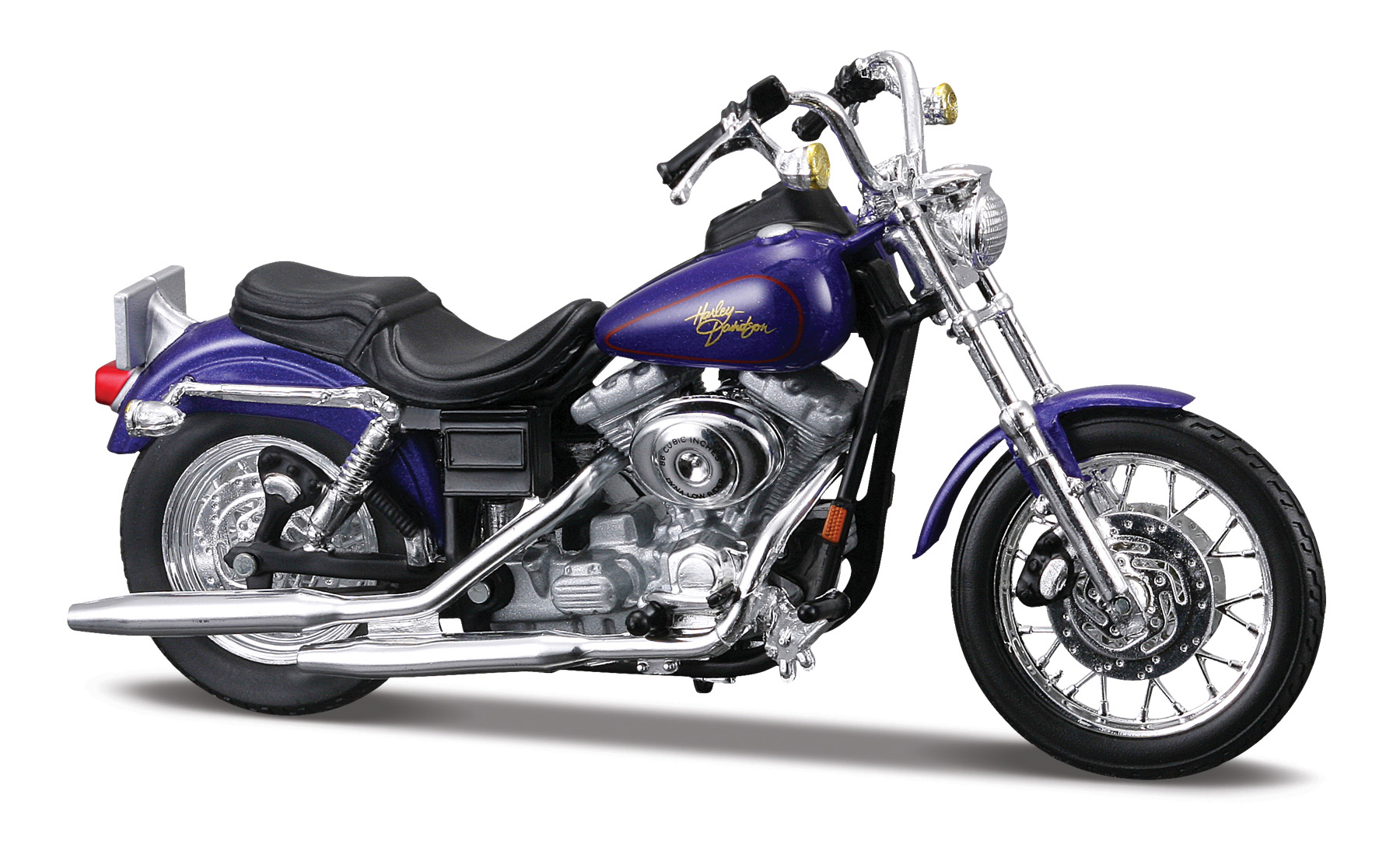 2000 Harley Davidson FXDL Dyna Low Rider Model Motorcycles hobbyDB