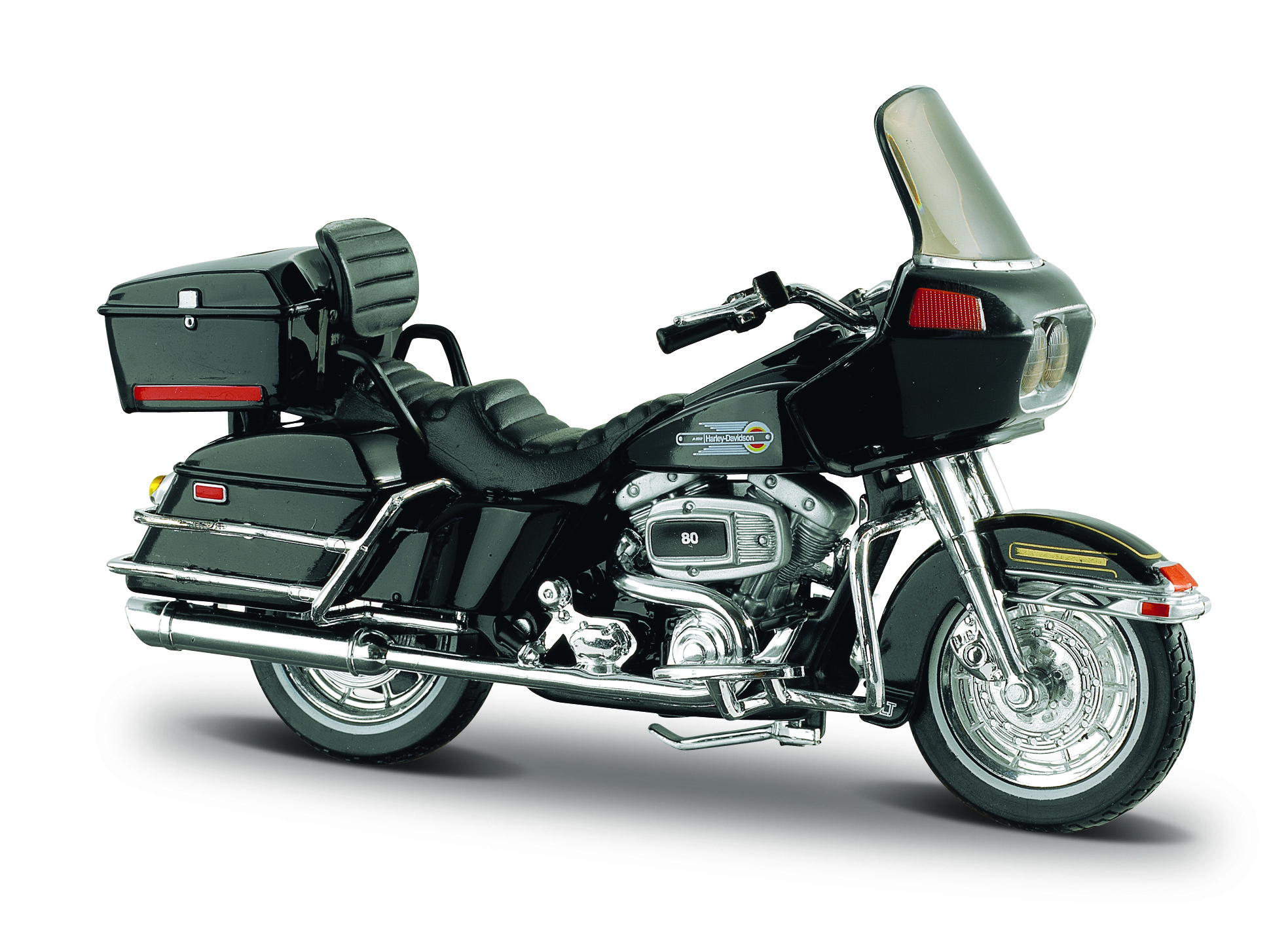 1980 Harley Davidson FLT Tour Glide Model Motorcycles hobbyDB