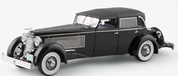 1937 Duesenberg SJ Town Car Chassis 2405