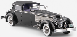 1937 Duesenberg SJ Town Car Chassis 2405
