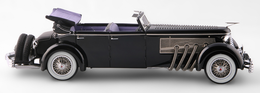 1937 Duesenberg SJ Town Car Chassis 2405