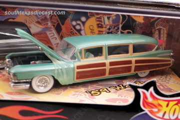 100% Hot Wheels Hard Rock Cafe Collection 1959 Cadillac