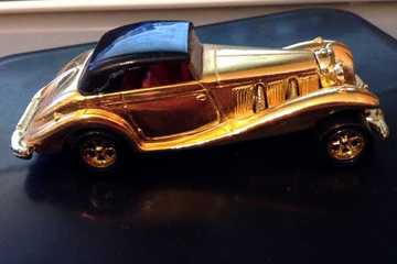 24K Gold Classics Model Vehicle Sets hobbyDB