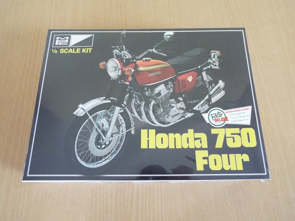 Honda 750 Four Motorcycle (1/8) (fs)