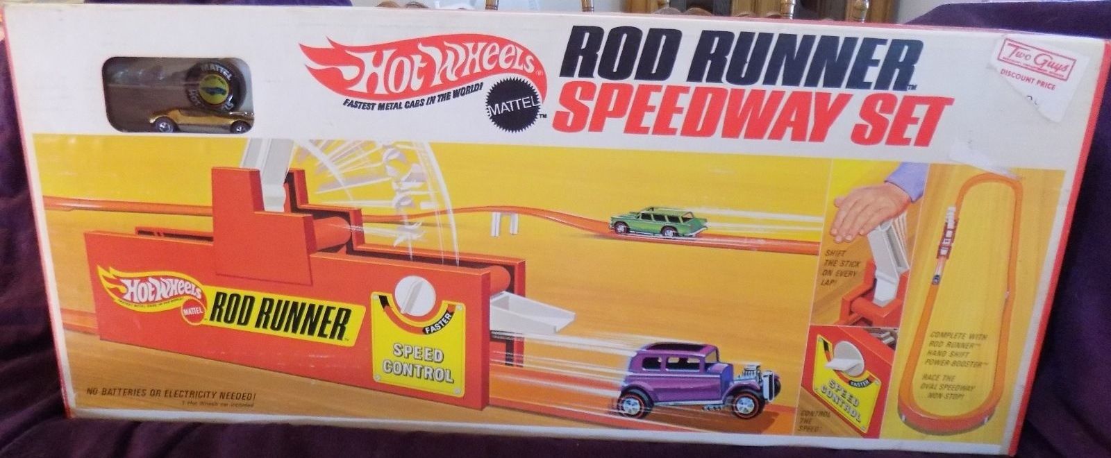Hot wheels top rod runner