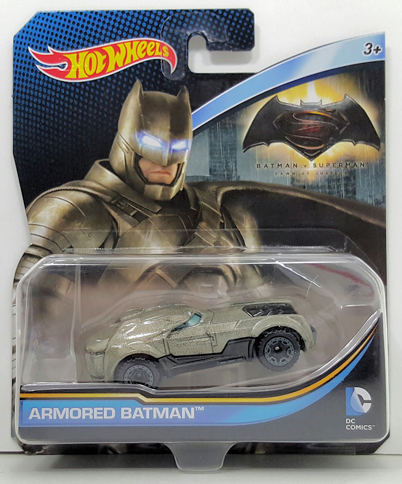 Armored Batman hobbyDB