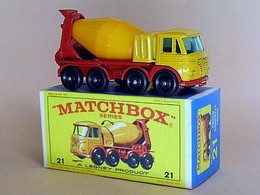 Foden Concrete Truck