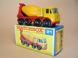 Foden Concrete Truck