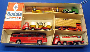 Budgie shop diecast toys